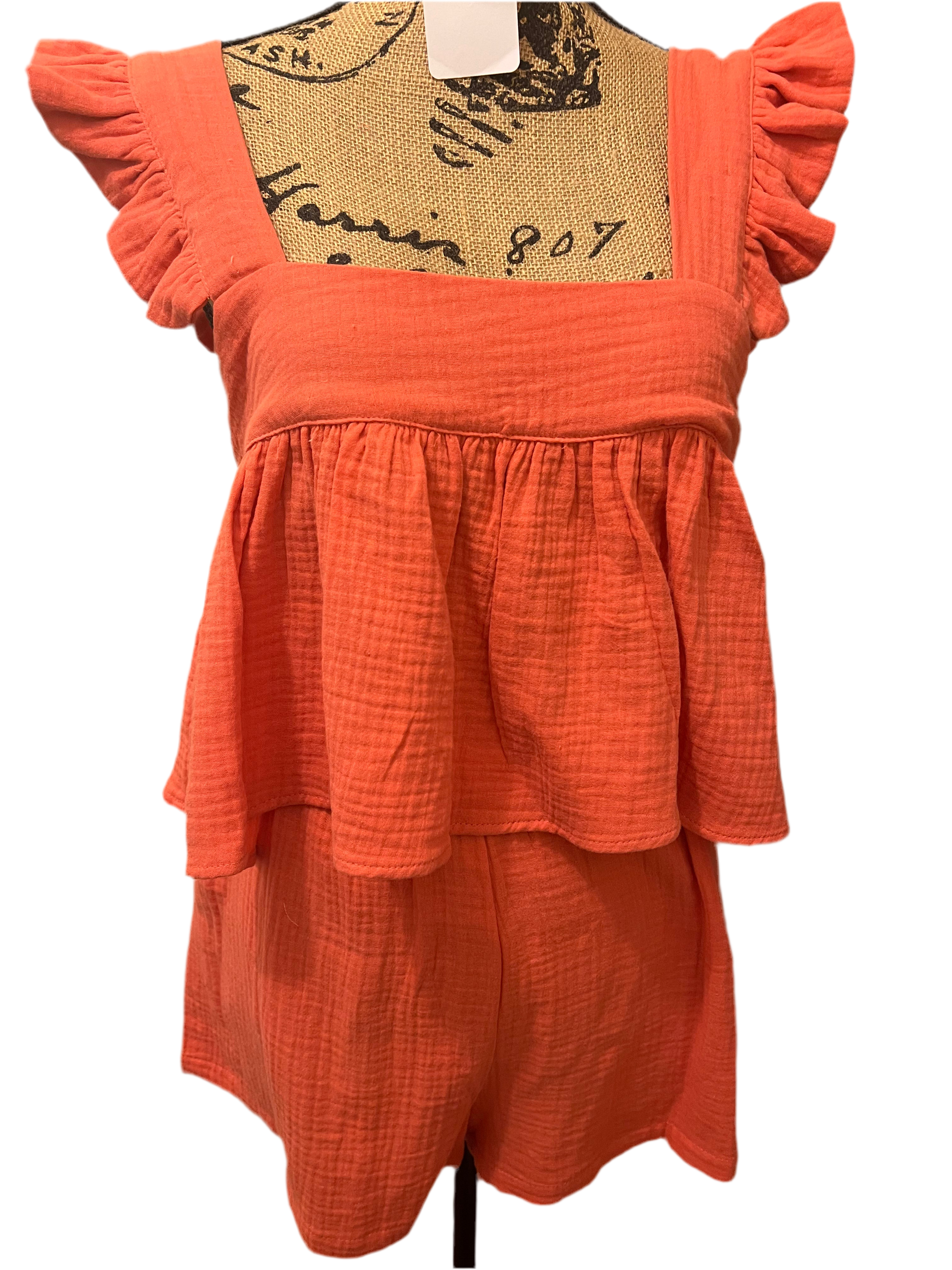 Tank Top Short Set