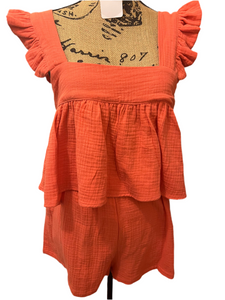 Tank Top Short Set