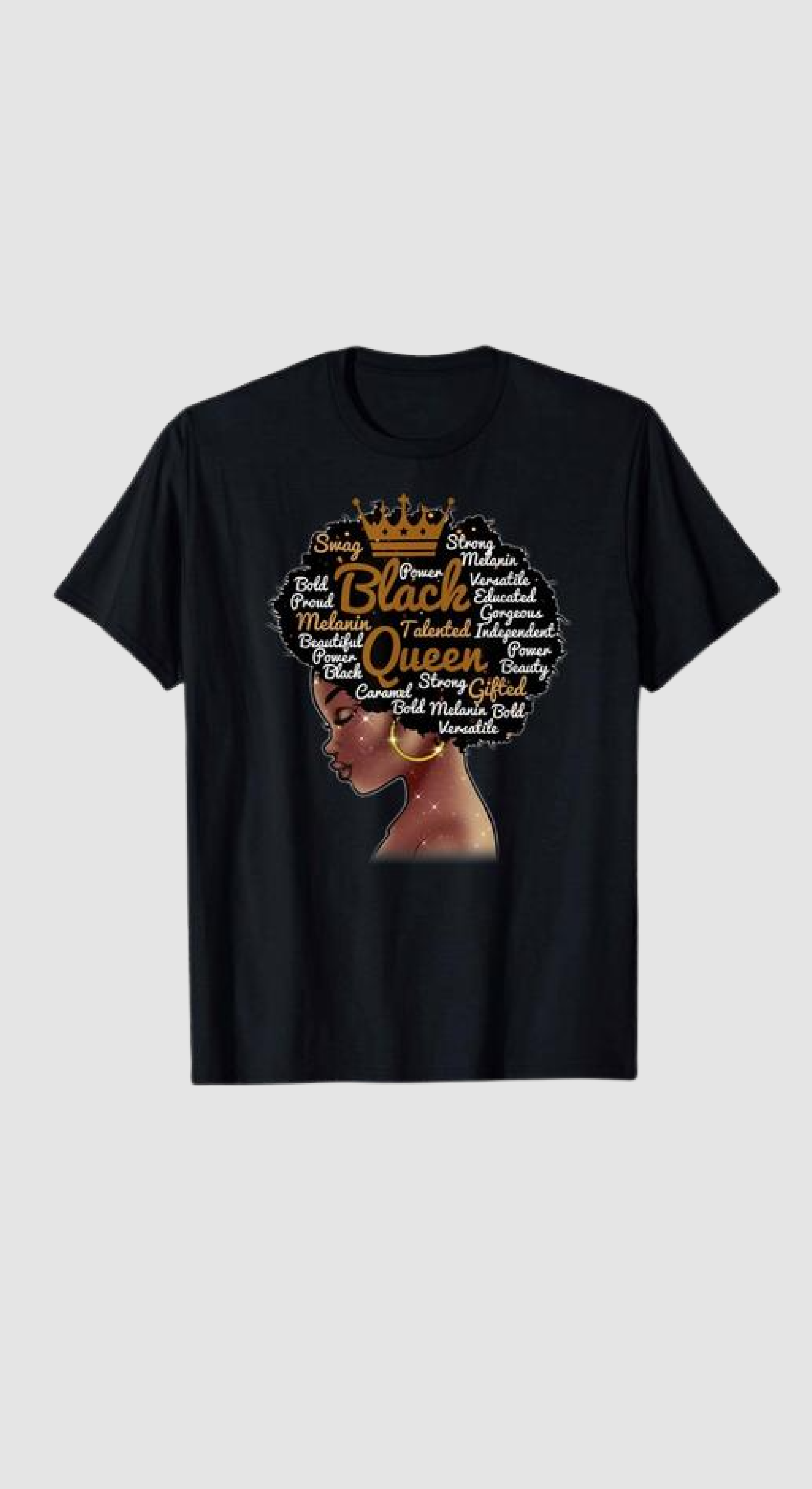 Black Queen Graphic T-Shirt